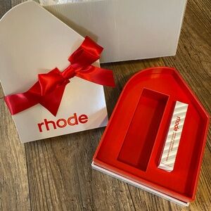 Rhode Holiday Duo - Includes Peppermint Glaze + Box